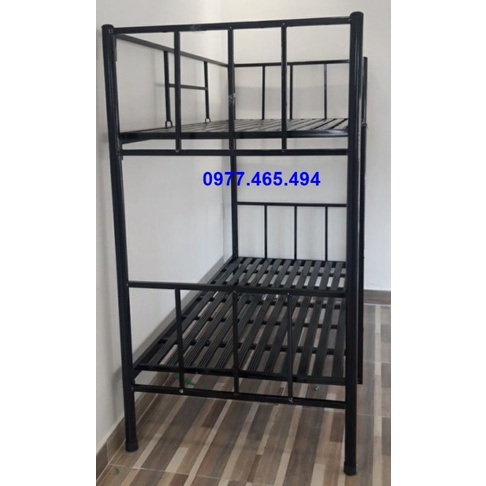 giường tầng sắt 80x2m Ống Tròn Fi50 vận chuyển toàn quốc