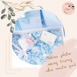giấy  rơm  trang trí  hộp quà(500gr)