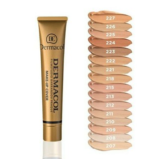 [Bạn mới nhập COSHBM -50% đơn 0Đ] KEM NỀN CHE KHUYẾT ĐIỂM DERMACOL