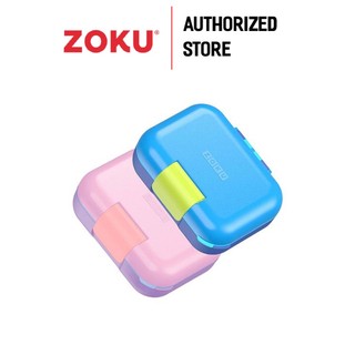 Bộ hộp đựng cơm Bento Junior 2 món ZOKU - Hàng chính hãng