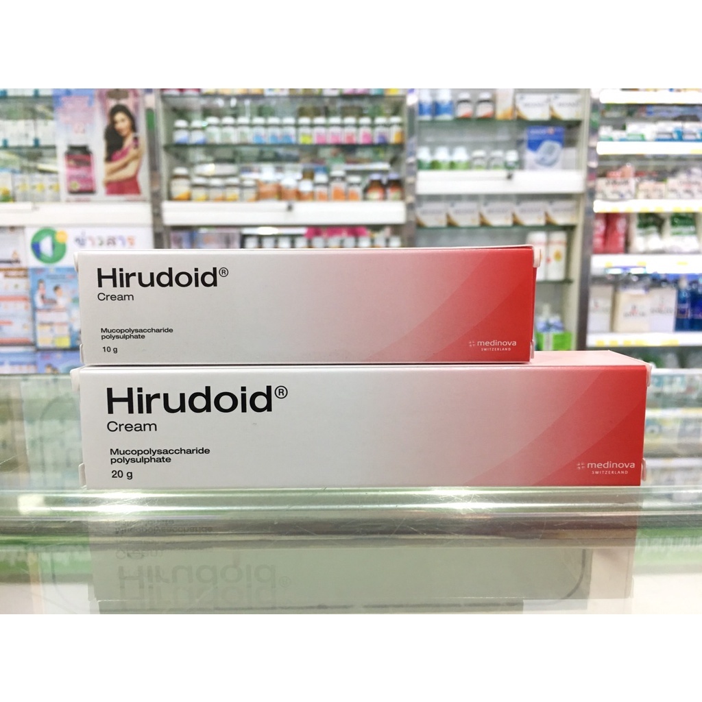 Kem Làm Mờ Sẹo Hirudoid Thái Lan 10g