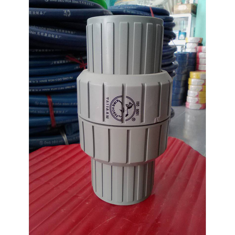 Van 1 chiều, Nối măng sông 1 chiều trơn,luppe 21,27,34,42,48  Taijan- Hàng chính hãng- BH 1 năm