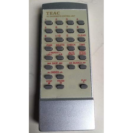 Điều khiển đầu CD teac
