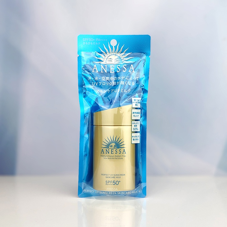 Sữa chống nắng Anessa  Perfect UV Sunscreen Skincare Milk 60ml   giảm giá