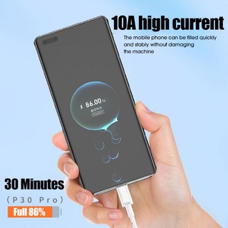 Cáp Sạc Nhanh Type C 10A Cho Điện Thoại
