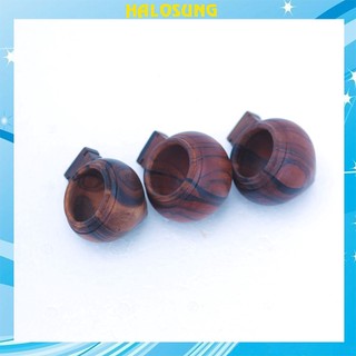 Combo 3 cóng gỗ mun chào mào Halosung cóng cho chim ăn phụ kiện lồng chim PK129