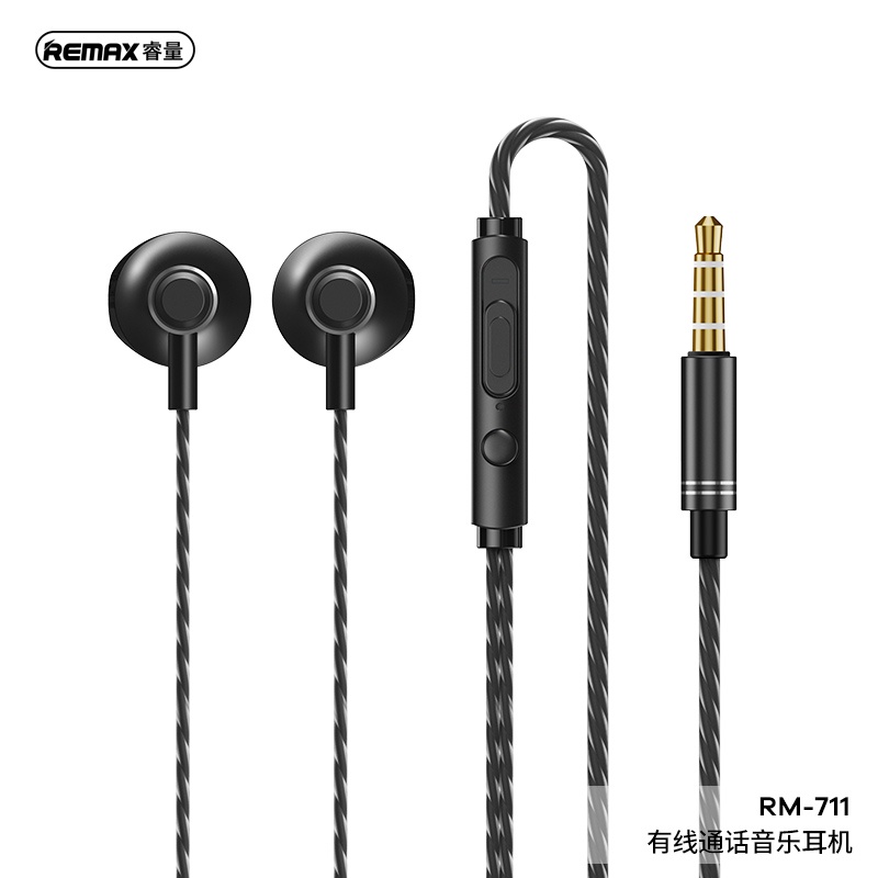 Tai nghe nhét tai REMAX tích hợp microphone