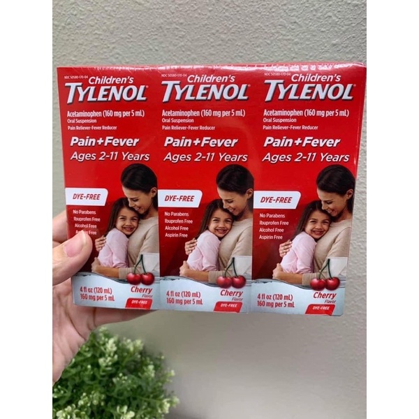 Siro  T.y.l.e.n.o.l từ 2-11 tuổi của Mỹ date11/24
