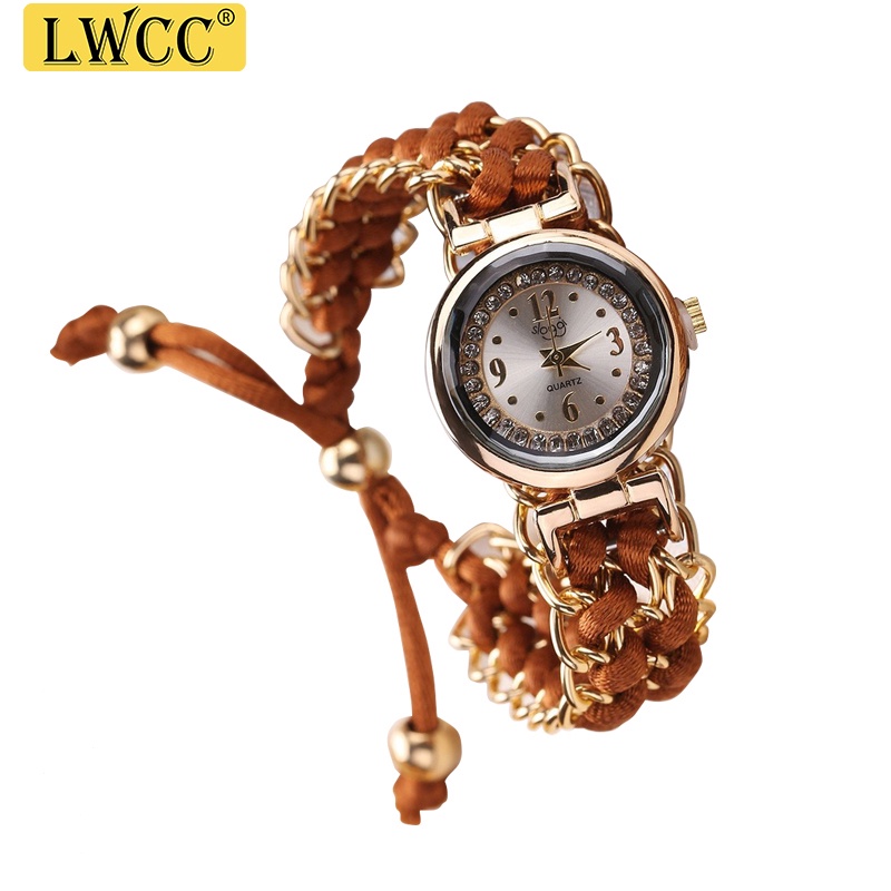 Đồng hồ đeo tay nữ LWCC 718 thiết kế thời trang