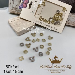 Phụ kiện nail - set charm mix n218