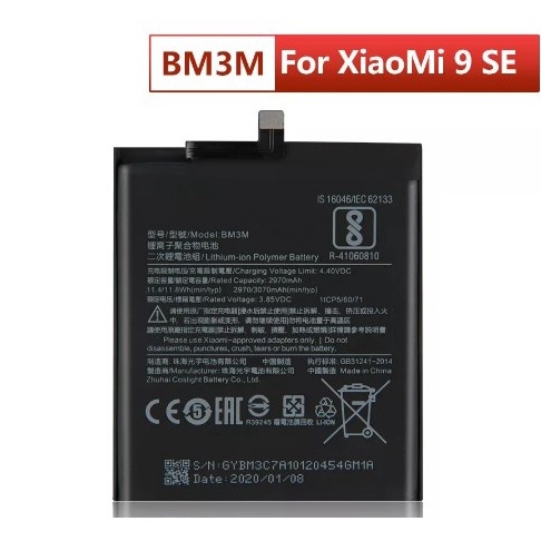 [Pin Nhập Khẩu] Pin Xiaomi Mi 9SE / BM3M