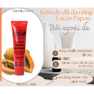 Kem bôi lucas Úc 25g