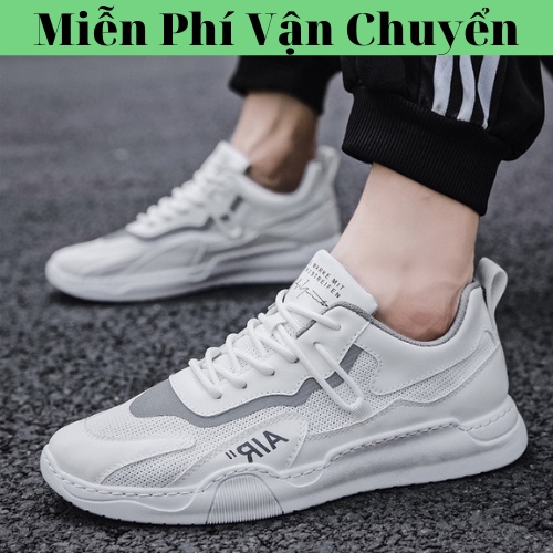 Giày thể thao nam cao cấp Phản Quang cực chất Mẫu Mới Tăng chiều cao GN105