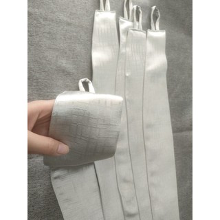 Dây cột rèm cửa màu xám nhạt