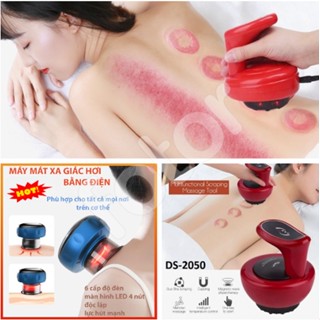 MÁY MASSAGE CẠO GIÓ, GIÁC HƠI ĐIỆN TỬ