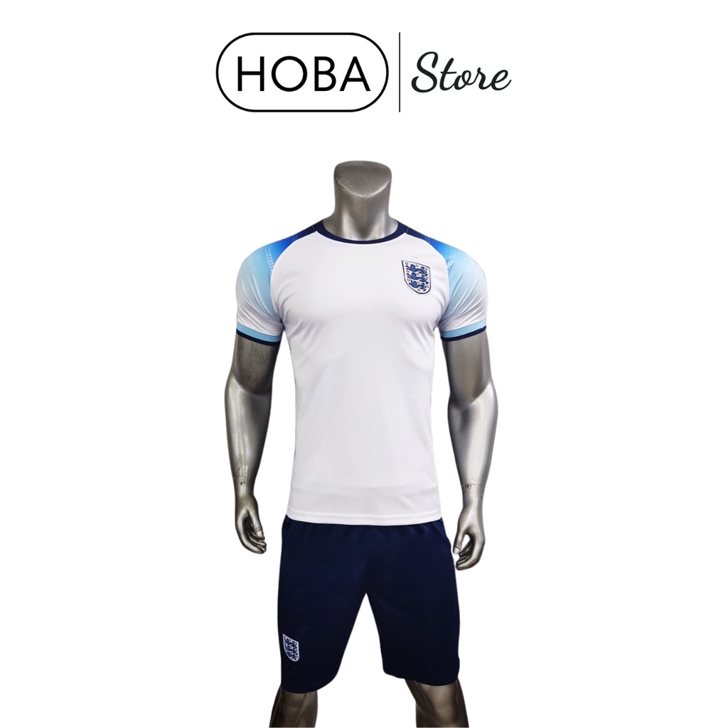 Bộ quần áo đá bóng đội tuyển Anh England