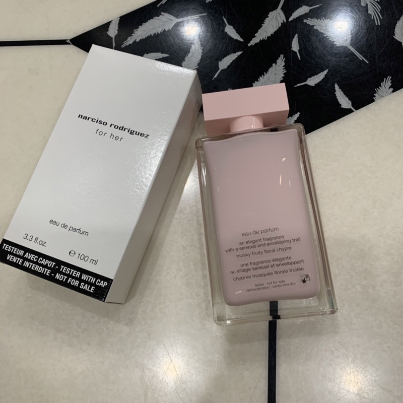 Nước hoa tester narciso for her edp 100ml (hình tự chụp)