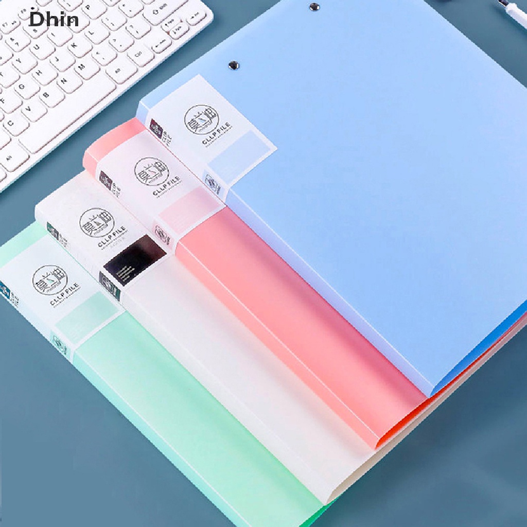 Túi Đựng Tài Liệu Khổ A4 Hai Kẹp Tiện Dụng