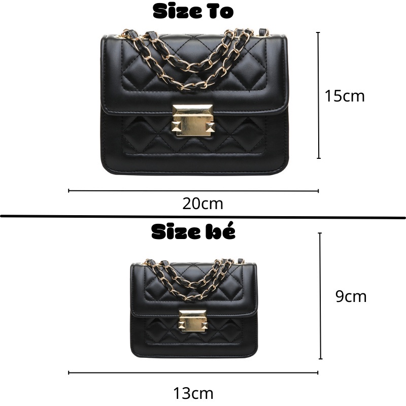 Túi nữ đeo chéo túi nữ đẹp hot trend siêu thời trang phong cách trẻ trung hot nhất  TDC047