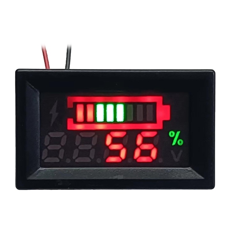 Vôn Kế Kỹ Thuật Số 5-80V / 6-100V Hiển Thị LED Cao Cấp