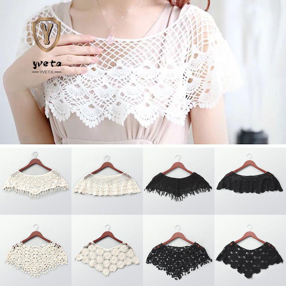 Áo choàng đan len móc tua rua nhiều màu chống nắng thời trang cổ điển cho nữ