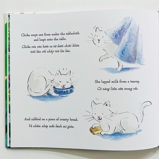 Sách Monet's Cat - Nàng Mèo Của Monet