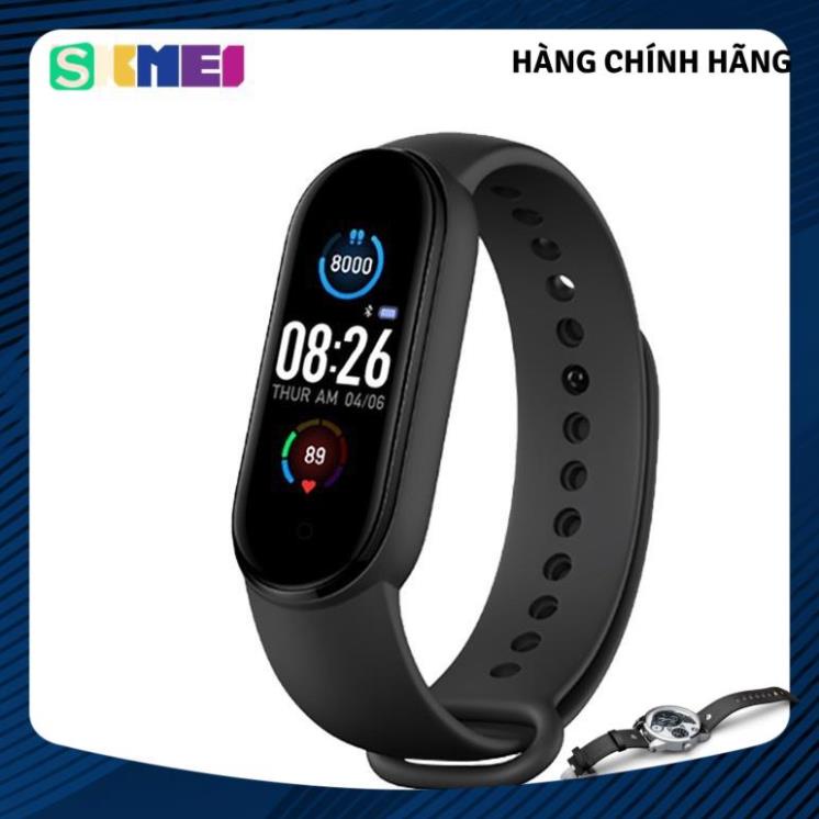 Vòng đeo tay thông minh SKMEI M4 hỗ trợ theo dõi sức khỏe