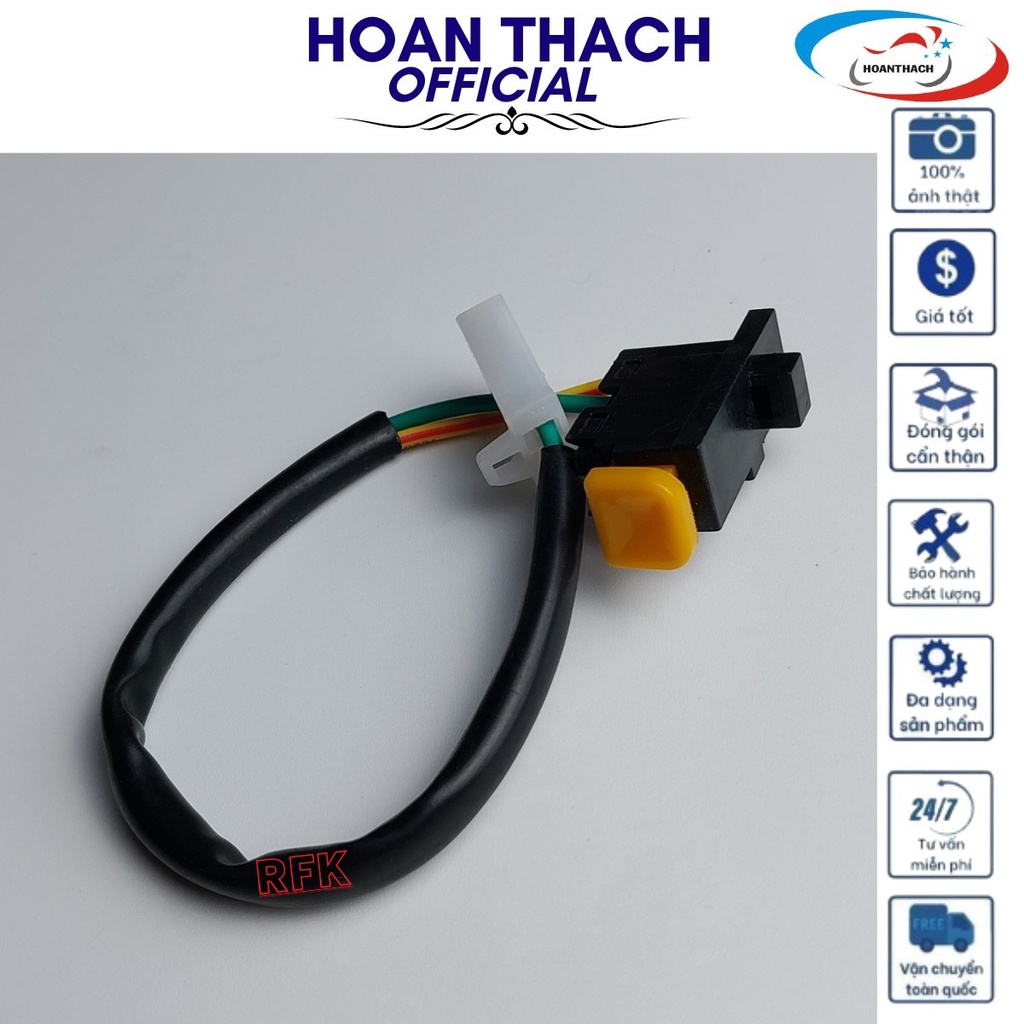 Công Tắc Đề xe máy Wave,chính hãng HOANTHACH SP003424