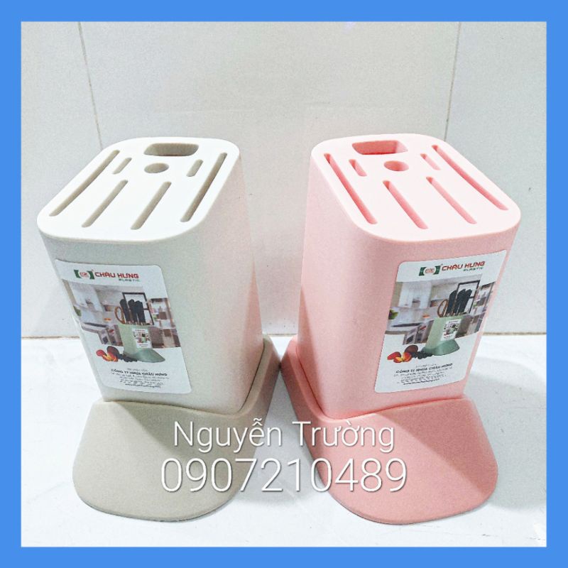 Ống dắt dao vuông nhựa Châu Hưng