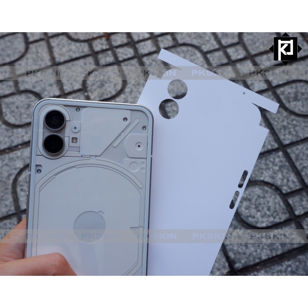 Miếng dán skin ppf full viền cho Nothing phone 1