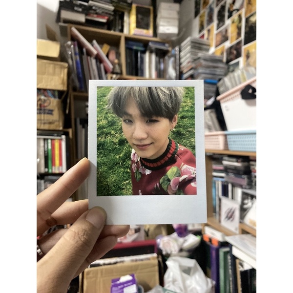 Bts hyyh album suga photocard như hình. - ảnh sản phẩm 1