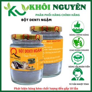 Bột denti ngậm Quy Nguyên thầy Tuệ Hải hũ 100g - chùa Long Hương