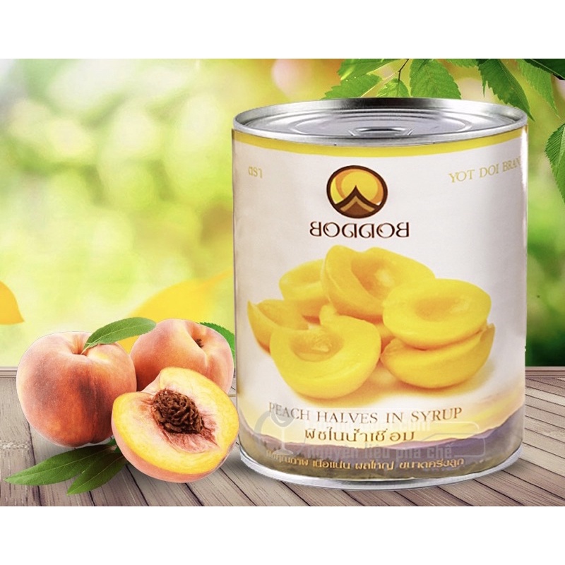 Đào ngâm Thái Lan Boddob