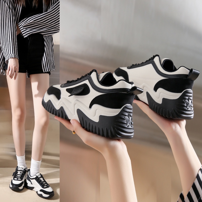Giày Thể Thao Chống Trượt Thiết Kế Đơn Giản Dễ Phối Đồ Thời Trang Cho Nữ