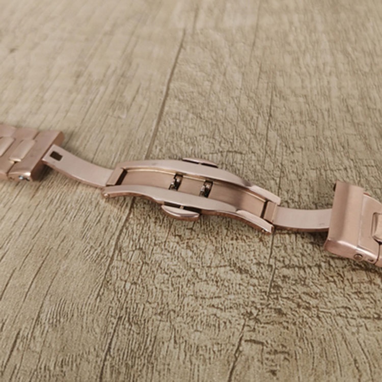 Vỏ đồng hồ 41mm kính sapphire dây đeo bằng vàng hồng cho phong trào nh35 / 364r