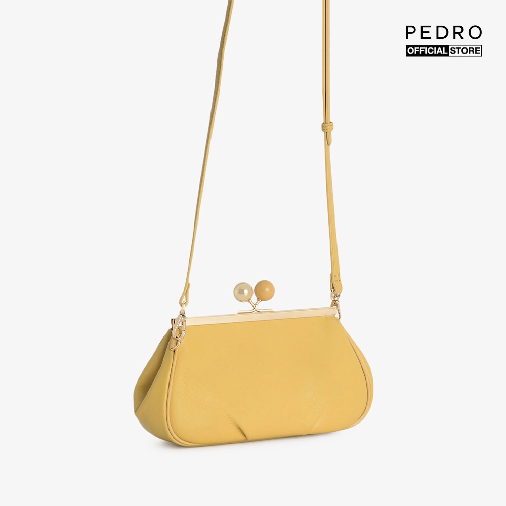 PEDRO - Túi đeo vai nữ hình thang Pearl Closure PW2-76500008-23