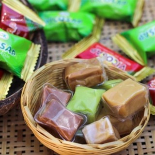 Kẹo Dừa Sáp VICOSAP (3 vị)