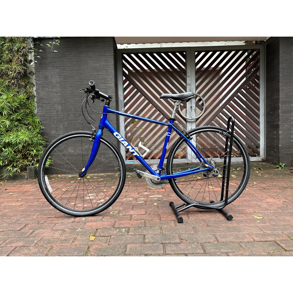 Xe đạp Nhật bãi ( Giant xanh ) mã X01