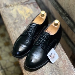 [Giày 2hand] [Size 41] Giày Tây Buộc Dây Da Đế Da