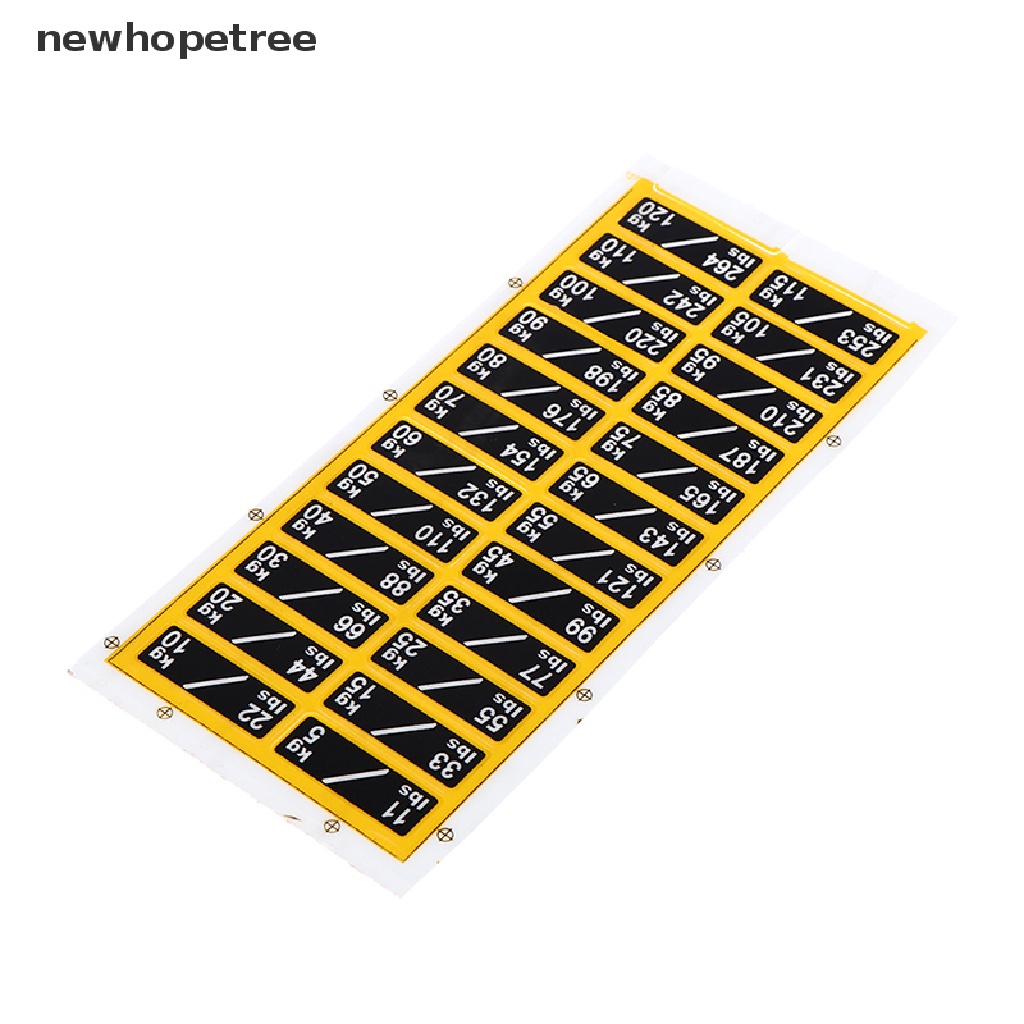 1 Tấm Nhãn Dán Hỗ Trợ Tập Gym Tiện Dụng