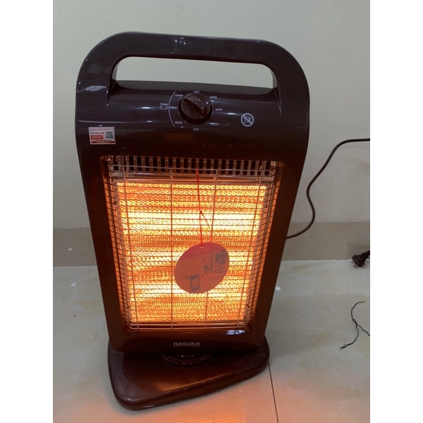 Máy sưởi hasuka halogen 1200w 3 chế độ sưởi