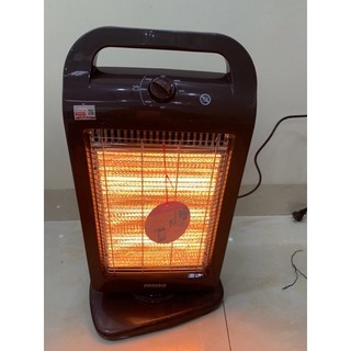 Máy sưởi hasuka halogen 1200w 3 chế độ sưởi