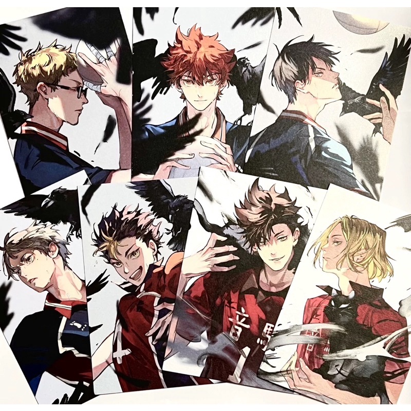 Ảnh card Haikyuu