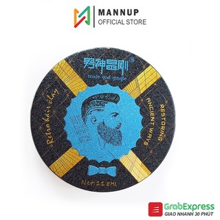 Sáp vuốt tóc male god gingle 118ml - wax tạo kiểu cao cấp, hương thơm dịu nhẹ