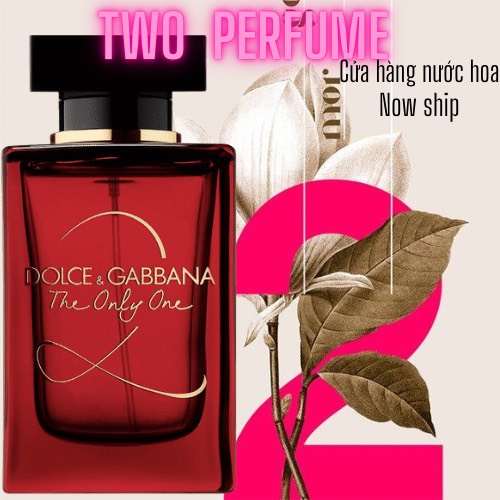 💕 Nước Hoa Mẩu Thử Mẫu D&G The Only One 2 EDP 5ml/10ml/20ml 💕#Beer