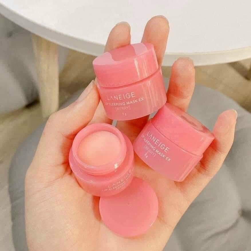 Mặt nạ ngủ môi Lip Sleeping Mask mini 3g