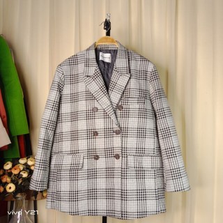 Blazervest dạ _ hàng tuyển A. chốt live