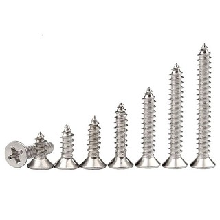 0,5kg vít inox 304 phi 4-5-6mm các độ dài, bắt nở tường, gỗ, nhôm kính