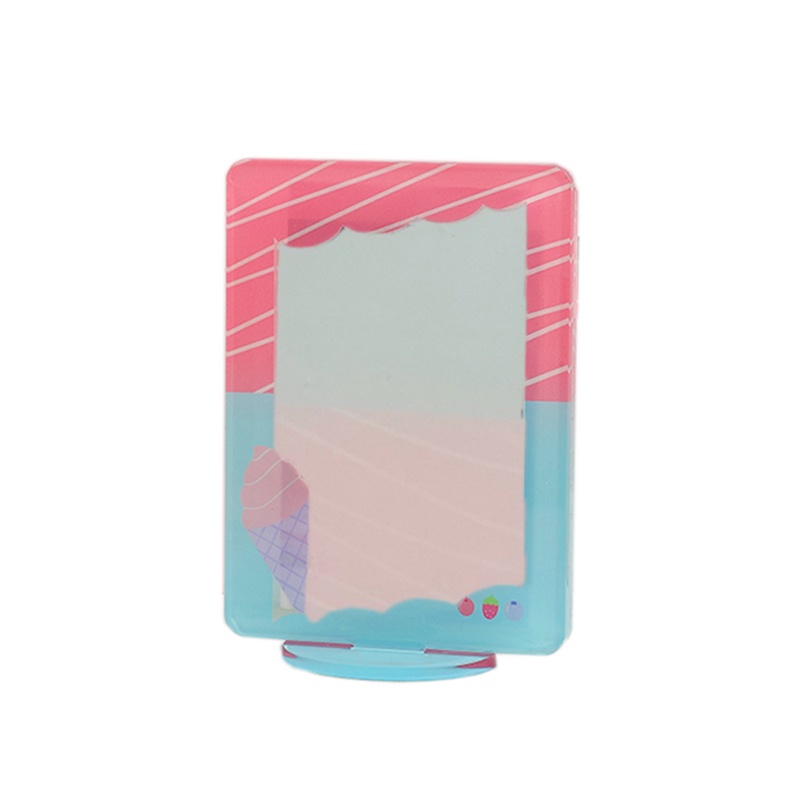 Khung Ảnh 3inch Bằng Acrylic Kèm Miếng Vá Dùng Trưng Bày Thẻ Ảnh