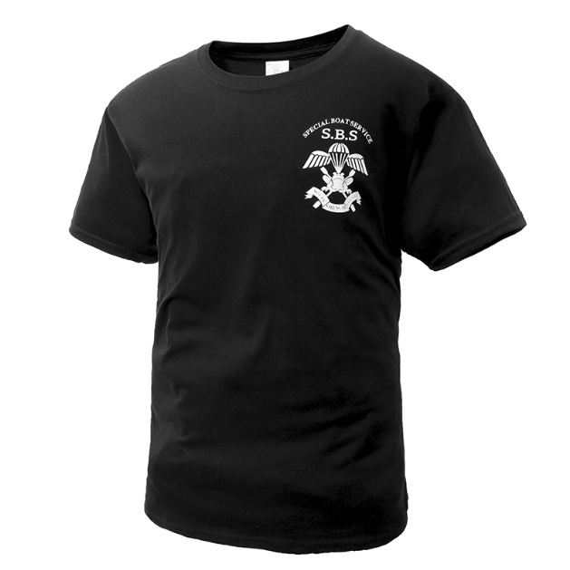 Áo thun lính S.B.S_ chiến thuật_quân đội